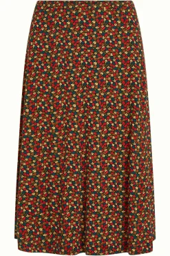 King Louie Rokken|Juno Skirt Flaminga Black