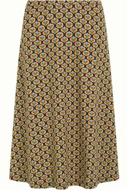 King Louie Rokken|Juno Skirt Indy Delphinium Green