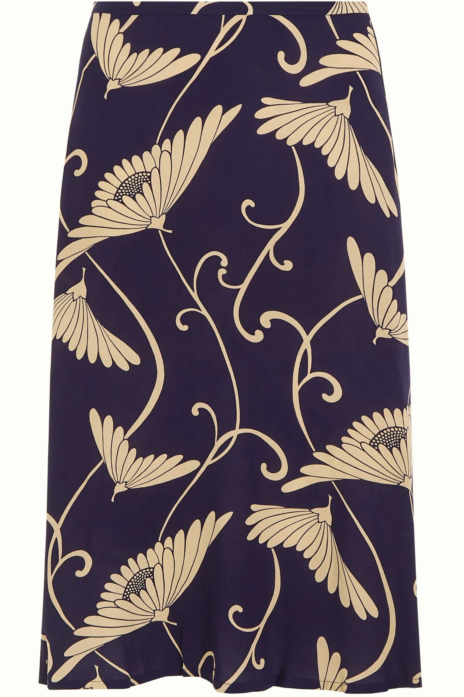 King Louie Rokken|Juno Skirt Pixy Evening Blue