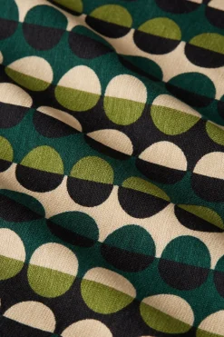 King Louie Rokken|Juno Skirt Quincy Pine Green