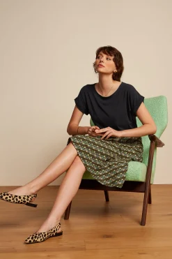 King Louie Rokken|Juno Skirt Tate Black
