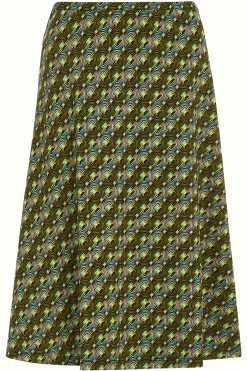 King Louie Rokken|Juno Skirt Tate Black