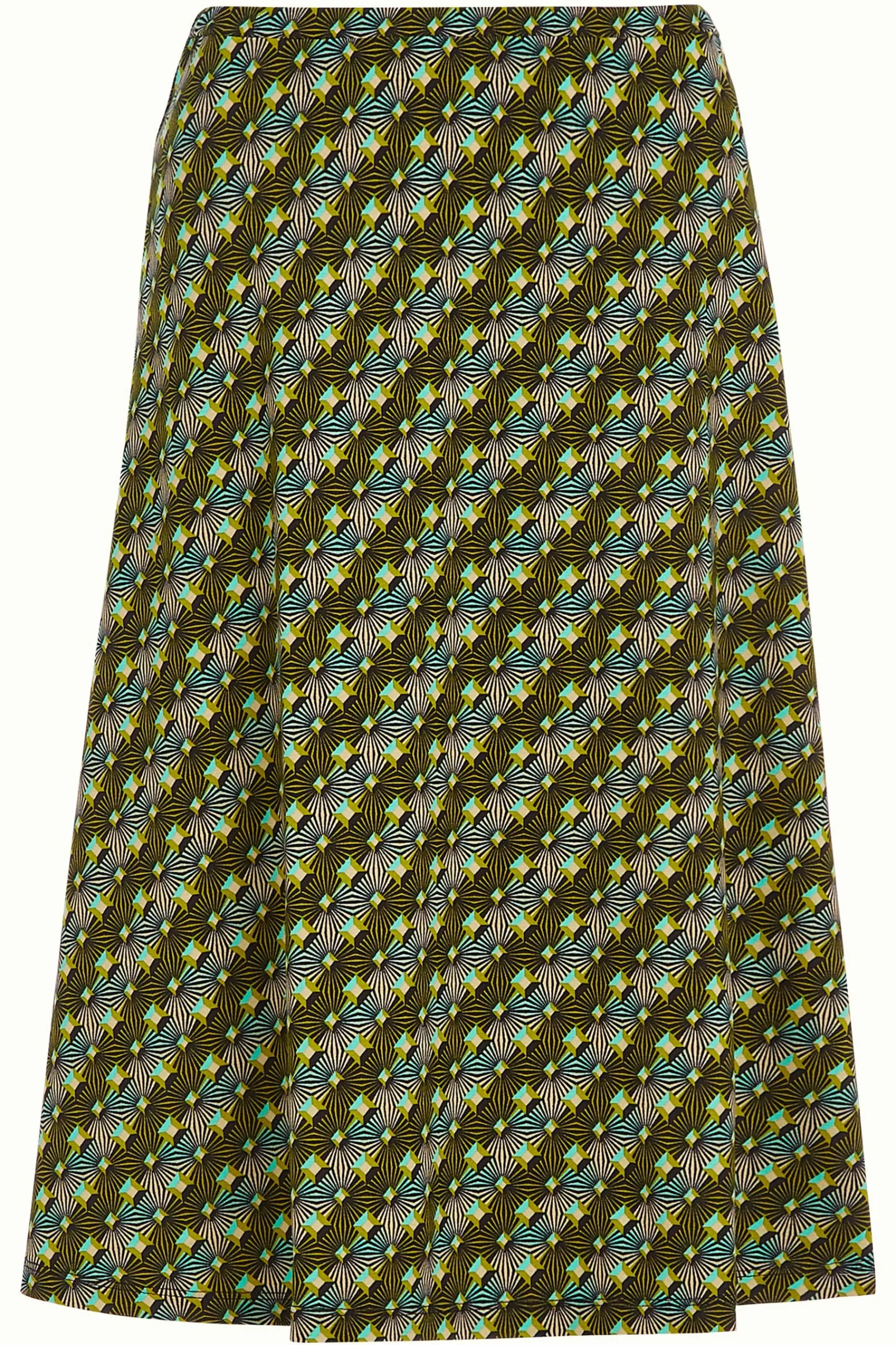 King Louie Rokken|Juno Skirt Tate Black