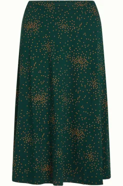 King Louie Rokken|Juno Skirt Valentine Pine Green