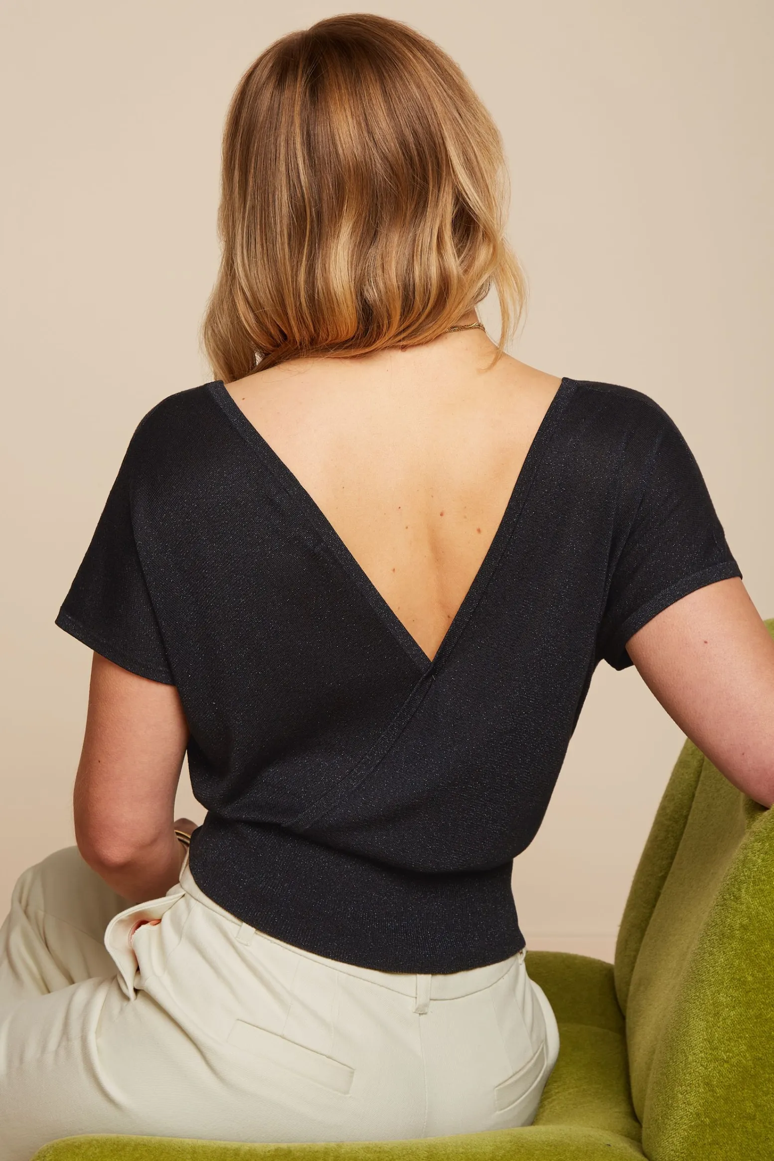 King Louie Tops & Shirts|Kate Cross Top Spiro Black