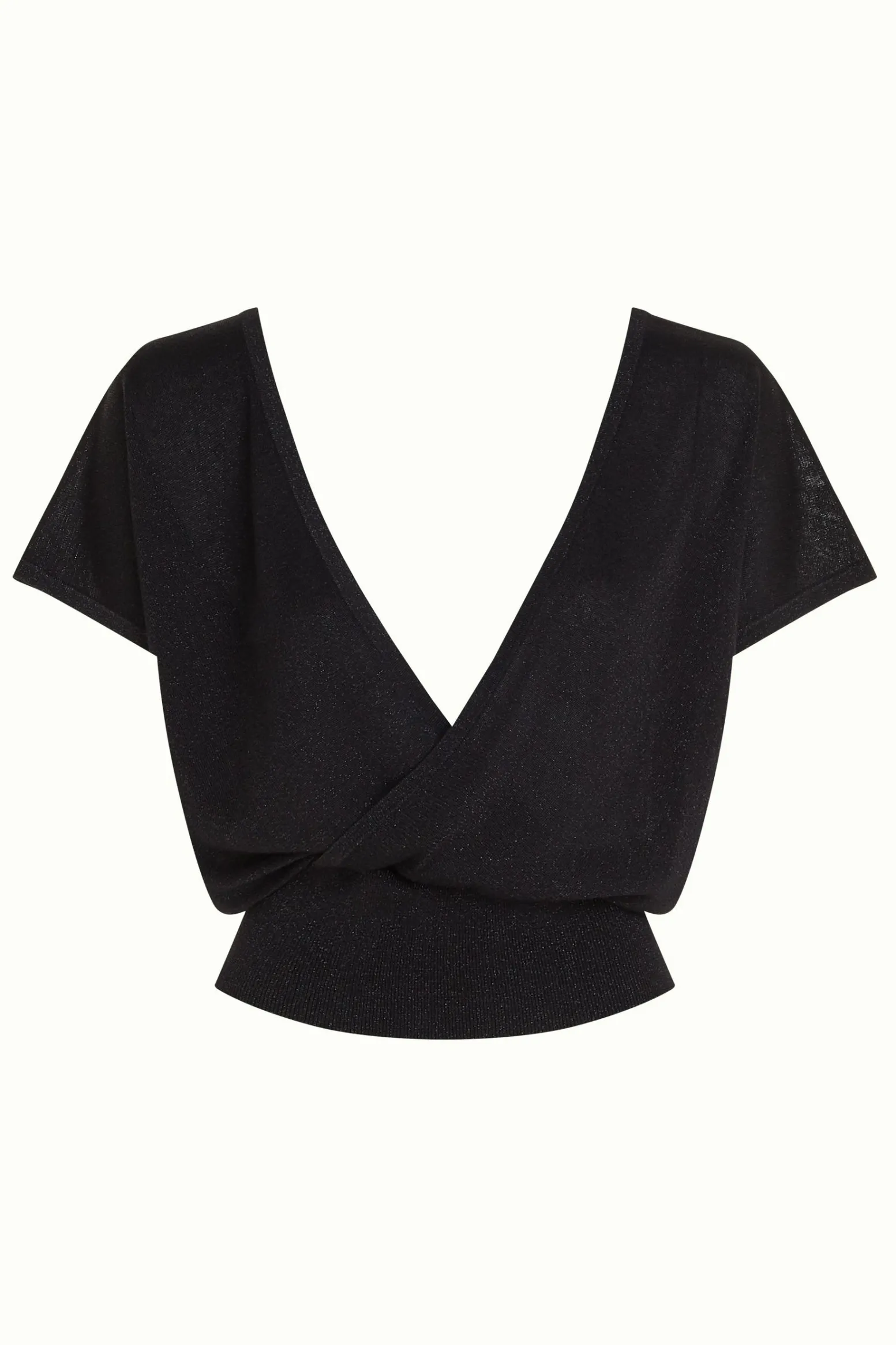 King Louie Tops & Shirts|Kate Cross Top Spiro Black