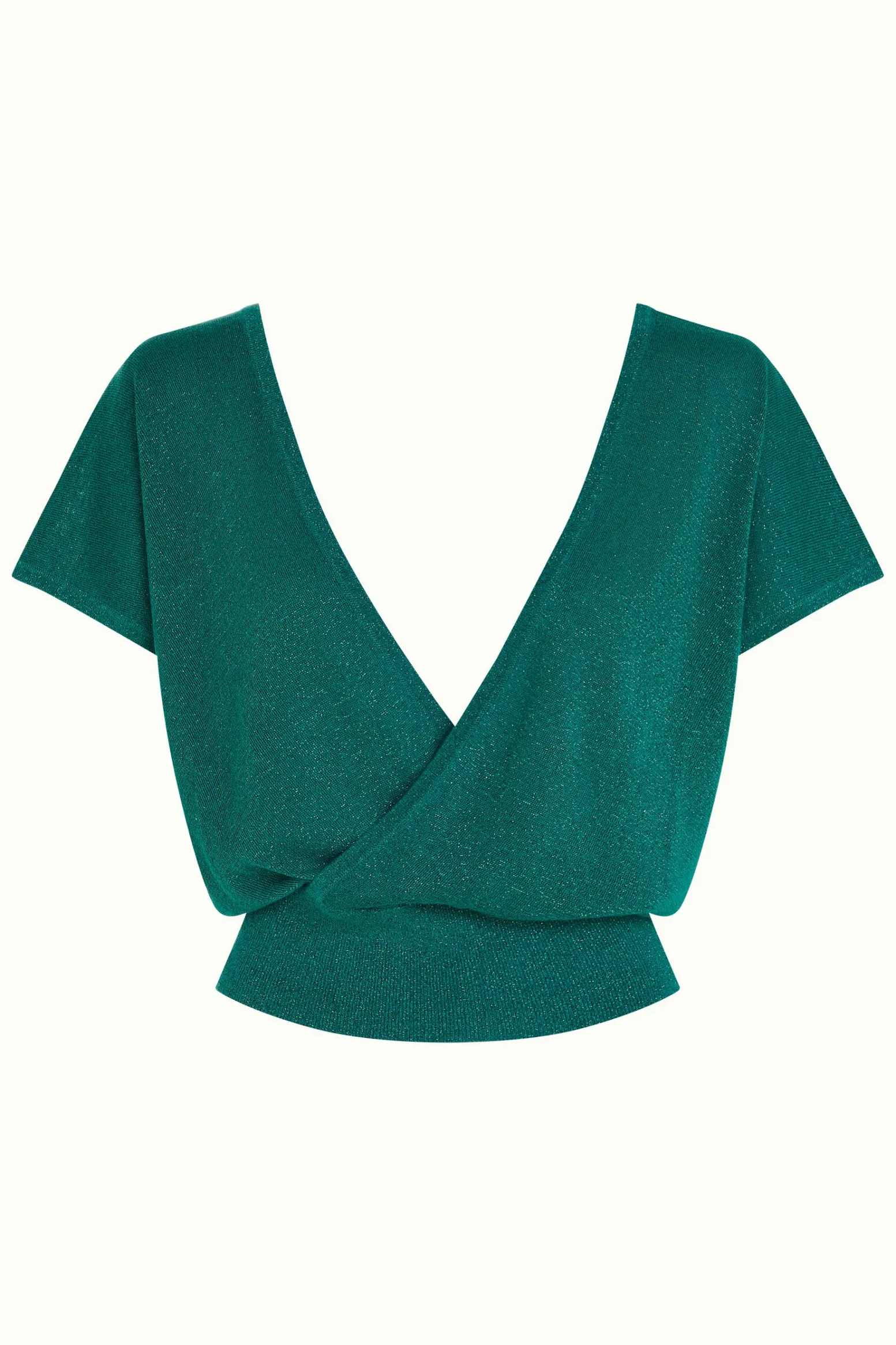 King Louie Tops & Shirts|Kate Cross Top Spiro Ponderosa Green