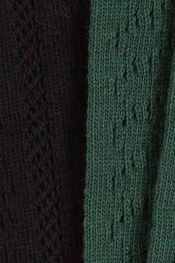 King Louie Accessoires|Kneesock 2-Pack Black