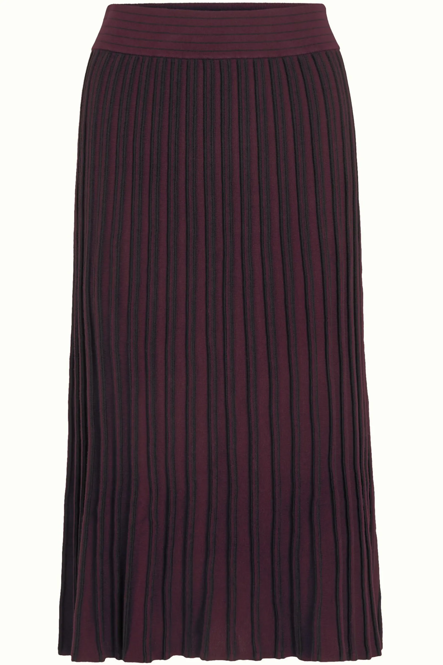 King Louie Rokken|Knit Skirt Gilmour Black