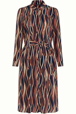 King Louie Jurken|Lalia Dress Merrill Blue