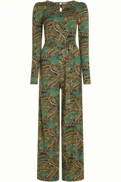 King Louie Jumpsuits|Lee Jumpsuit Venus Blue
