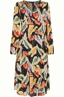 King Louie Jurken|Lelia Dress Marmora Black