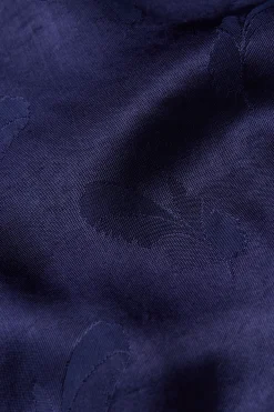 King Louie Jurken|Lelia Dress Rouge Ink Blue