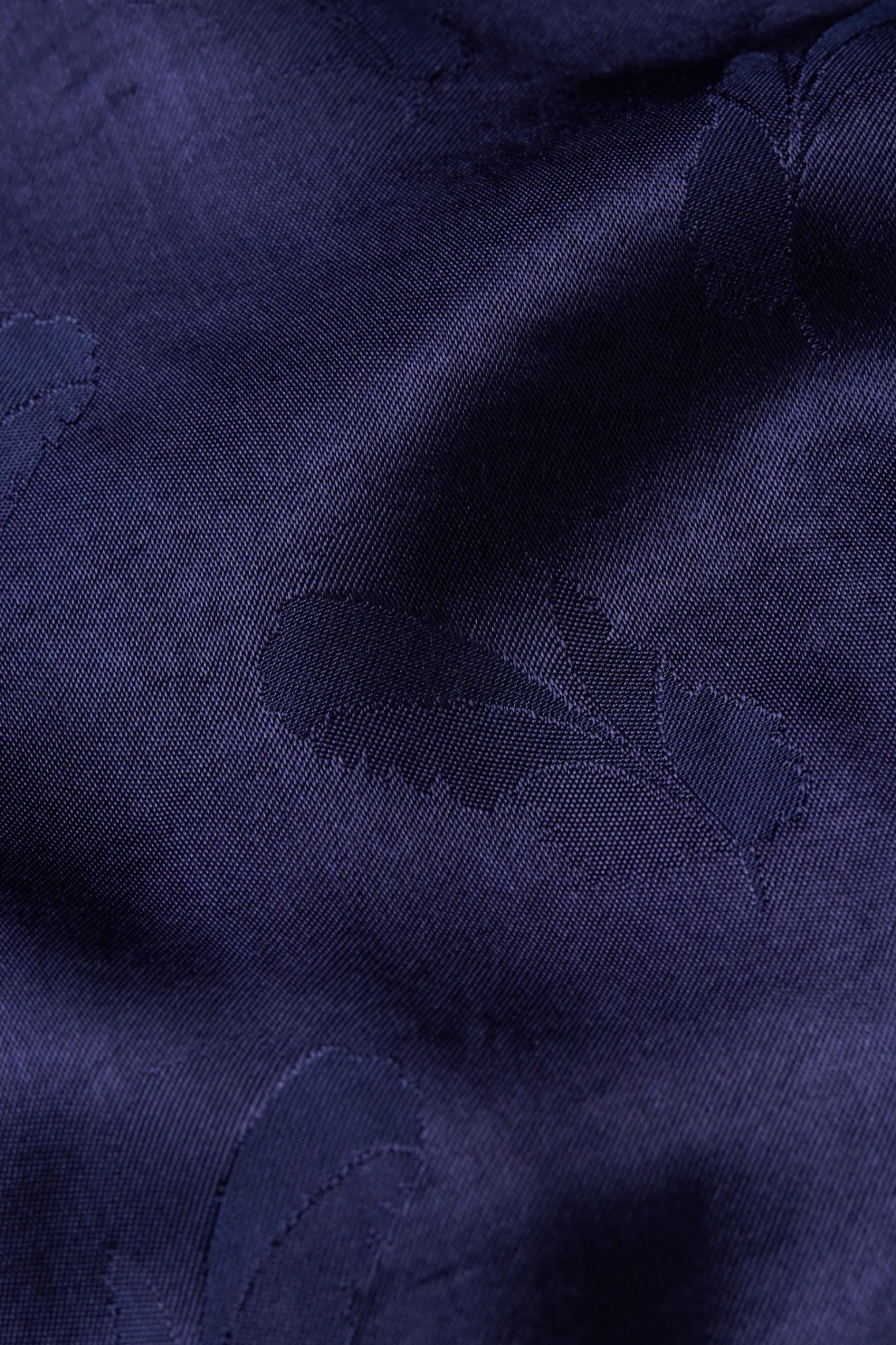 King Louie Jurken|Lelia Dress Rouge Ink Blue