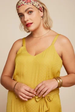 King Louie Jumpsuits|Lenny Jumpsuit Bisque Tuscan Yellow