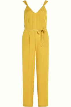 King Louie Jumpsuits|Lenny Jumpsuit Bisque Tuscan Yellow