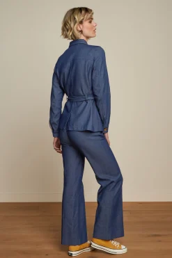 King Louie Jassen & Blazers|Lia Jacket Hennite Blue