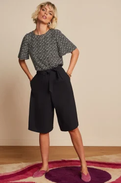 King Louie Tops & Shirts|Lizzy Top Frankie Black