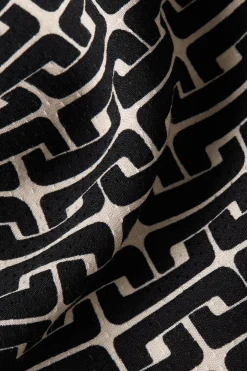 King Louie Tops & Shirts|Lizzy Top Frankie Black