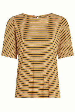King Louie Tops & Shirts|Lizzy Top Gardena Stripe Black