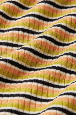 King Louie Tops & Shirts|Lizzy Top Gardena Stripe Black