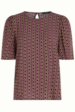 King Louie Tops & Shirts|Lizzy Top Hoopah Mesa Pink