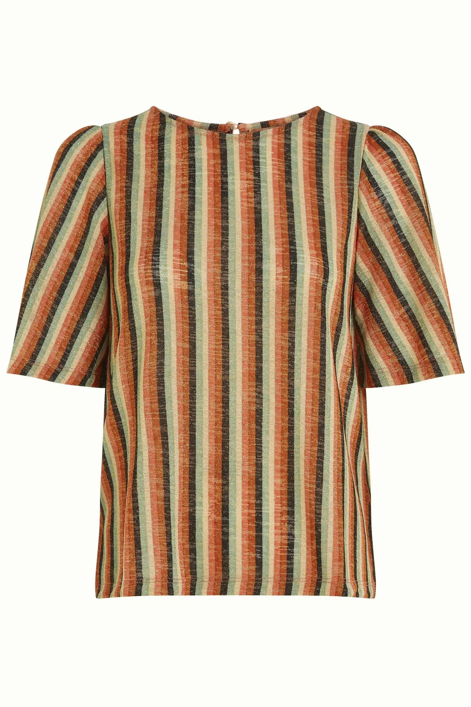King Louie Tops & Shirts|Lizzy Top Piso Stripe Black