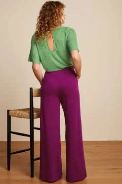 King Louie Tops & Shirts|Lizzy Top Pop-Up Mineral Green