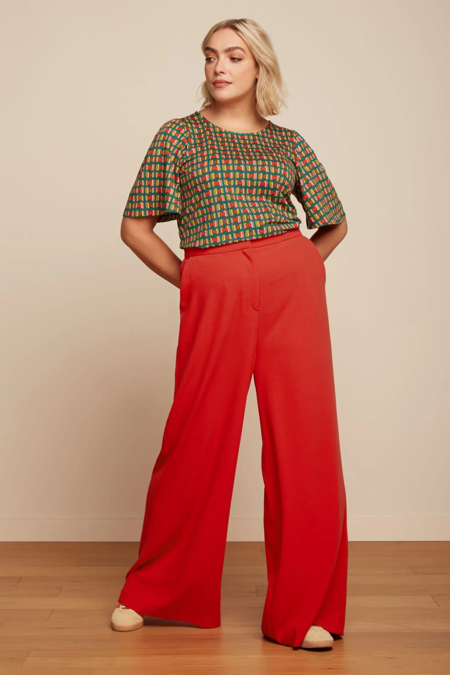 King Louie Tops & Shirts|Lizzy Top Rondine Ponderosa Green