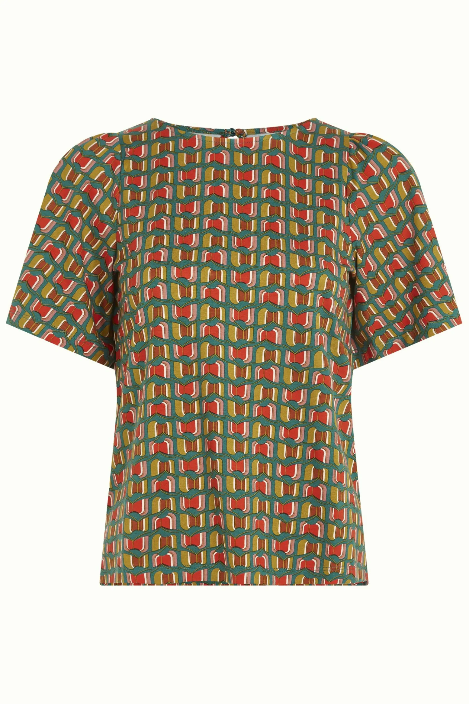 King Louie Tops & Shirts|Lizzy Top Rondine Ponderosa Green