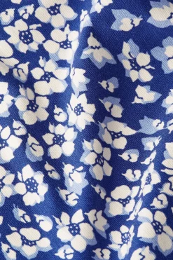 King Louie Jurken|Lola Dress Mercy Deep Ultramarine