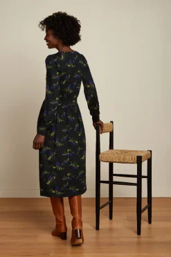 King Louie Jurken|Loretta Dress Radiant Black