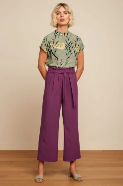 King Louie Tops & Shirts|Luciana Top Blush Dusty Turquoise