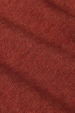 King Louie Tops & Shirts|Lulu Wrap Top Cocoon Patina Brown