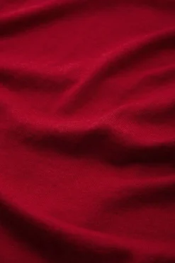 King Louie Tops & Shirts|Lulu Wrap Top Cocoon Icon Red