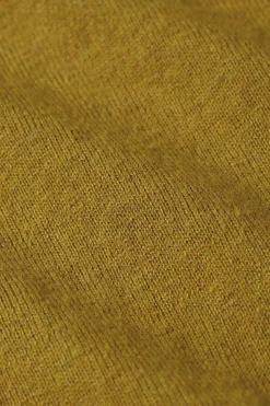 King Louie Tops & Shirts|Lulu Wrap Top Cocoon Curry Yellow