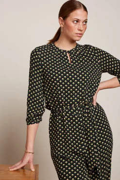 King Louie Jumpsuits|Luna Jumpsuit Mayfield Sycamore Green