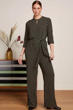 King Louie Jumpsuits|Luna Jumpsuit Mayfield Sycamore Green