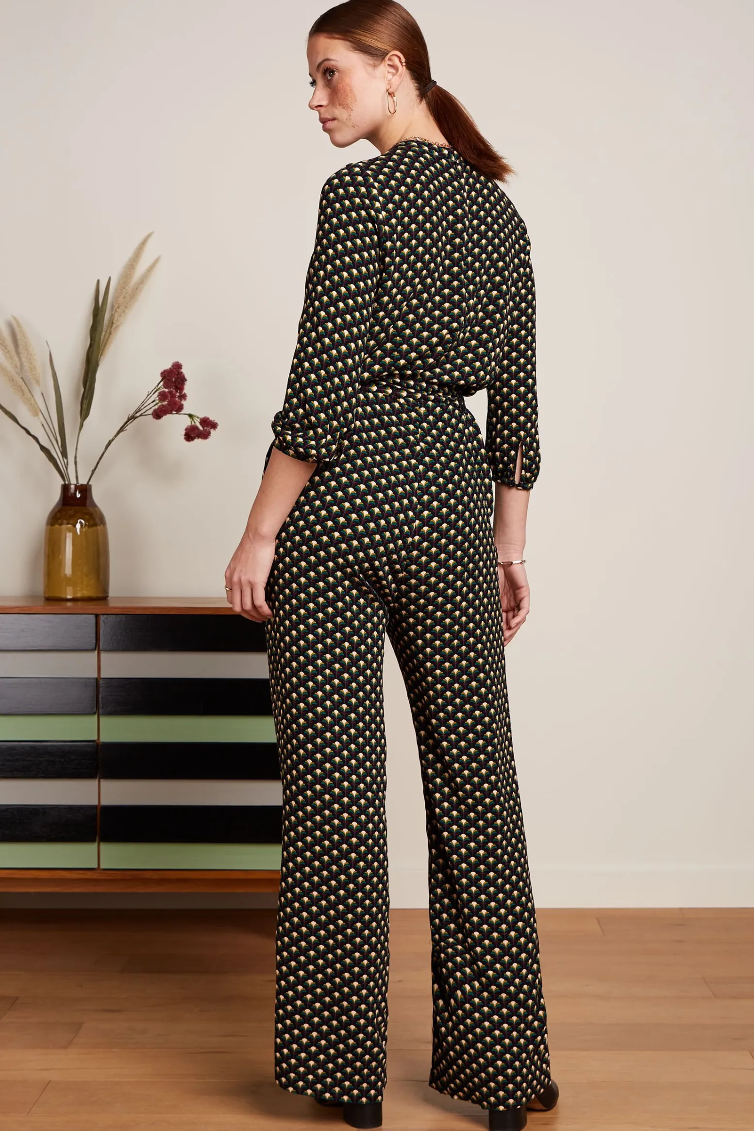 King Louie Jumpsuits|Luna Jumpsuit Mayfield Sycamore Green
