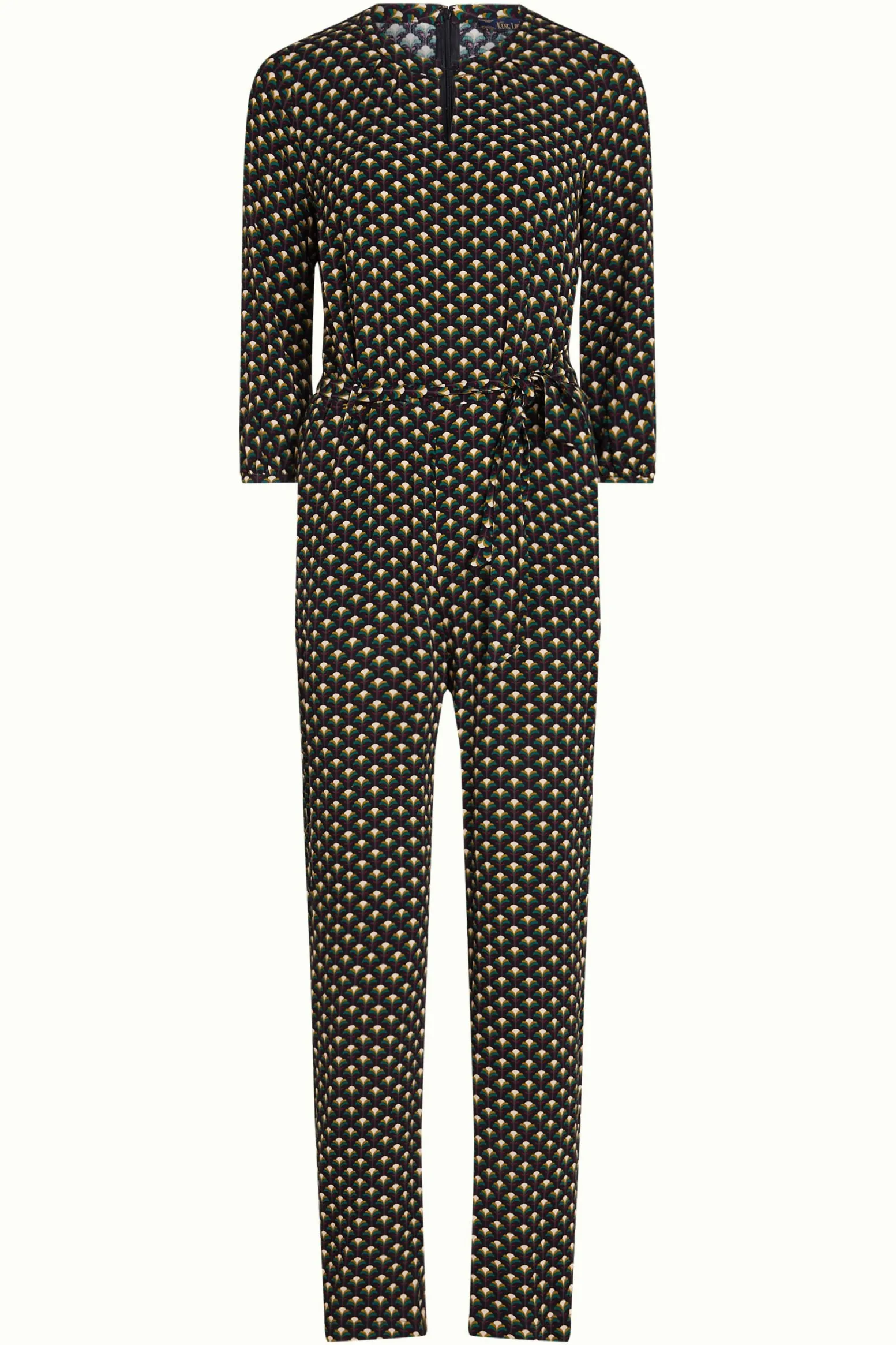 King Louie Jumpsuits|Luna Jumpsuit Mayfield Sycamore Green