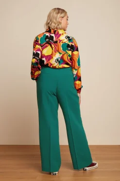 King Louie Blouses|Maisie Blouse Aurelio Shell Orange