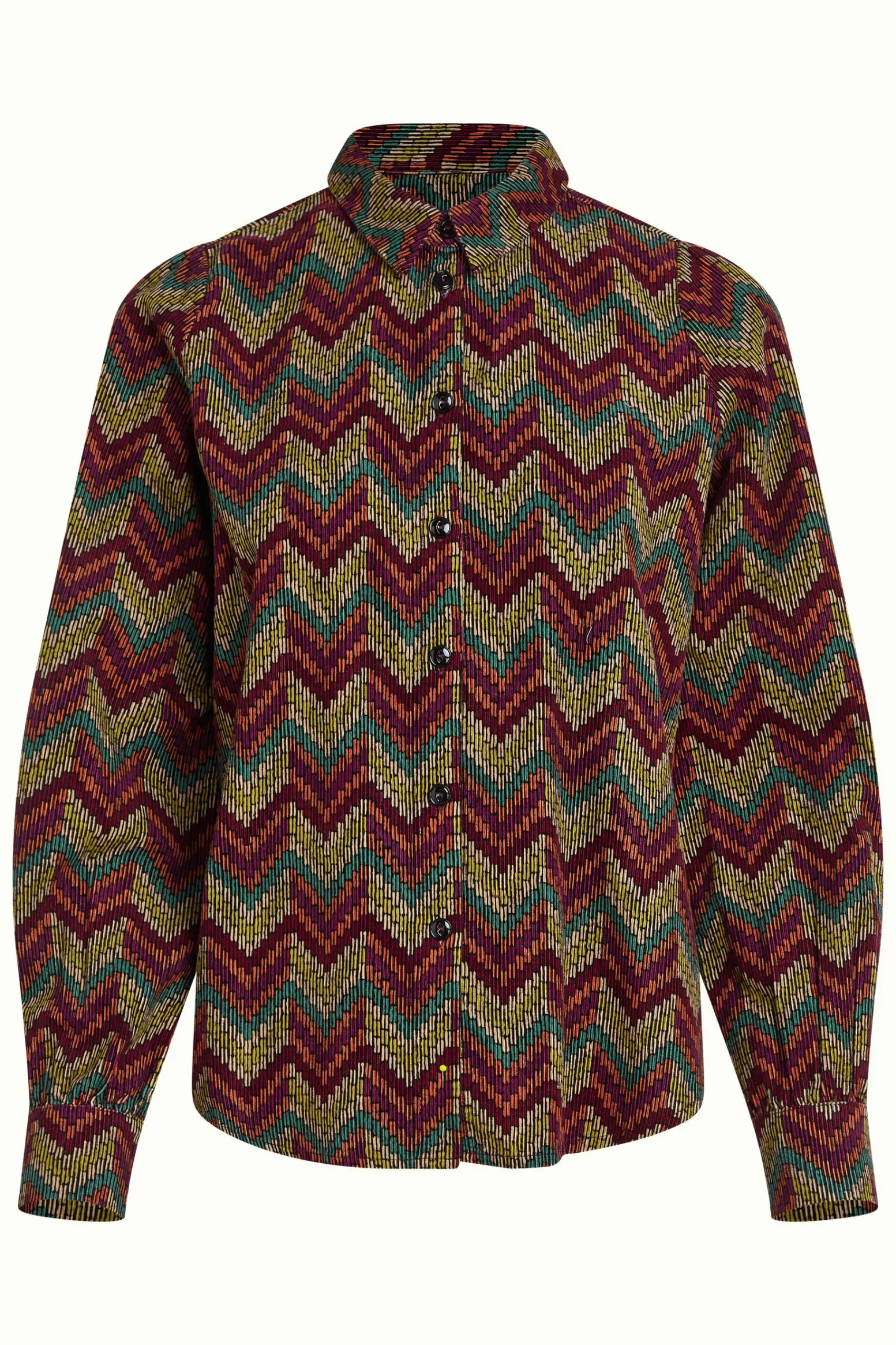 King Louie Blouses|Maisie Blouse Farley Cabernet Red
