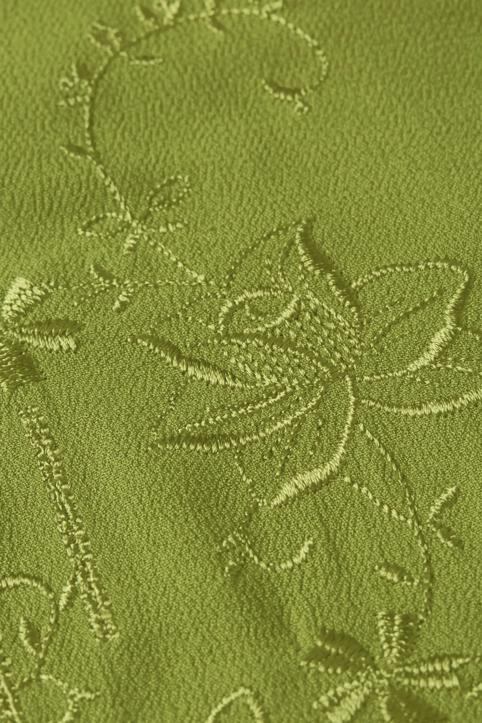 King Louie Blouses|Maisie Blouse Lyonne Embroidery Woodbine Green