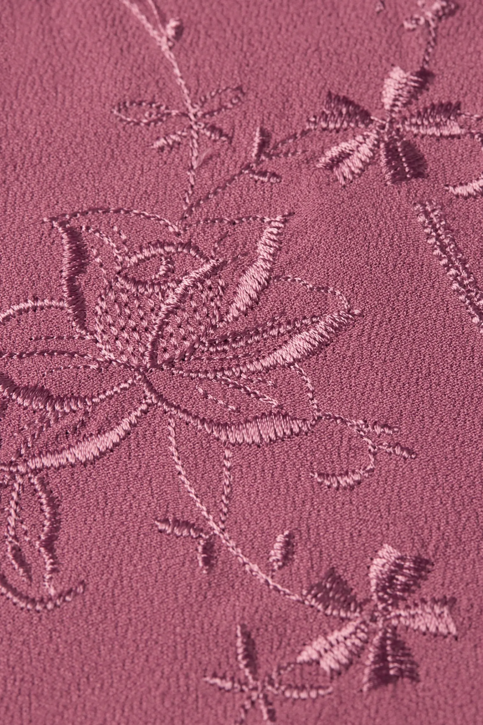 King Louie Blouses|Maisie Blouse Lyonne Embroidery Maroon Red