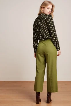 King Louie Blouses|Maisie Blouse Mayfield Sycamore Green