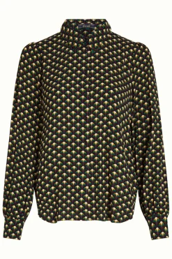 King Louie Blouses|Maisie Blouse Mayfield Sycamore Green