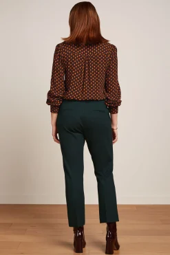 King Louie Blouses|Maisie Blouse Mayfield Beet Red
