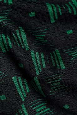 King Louie Jurken|Maisie Dress Marvin Para Green