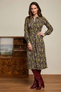 King Louie Jurken|Maisie Dress Osio Black