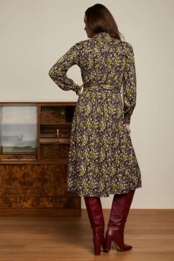 King Louie Jurken|Maisie Dress Osio Black